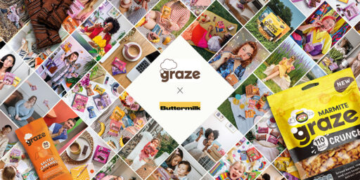 Buttermilk Agency x Graze: That’s a Graze Idea